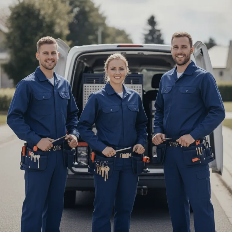 Schlüsseldienst Team in Wetzelsdorf
